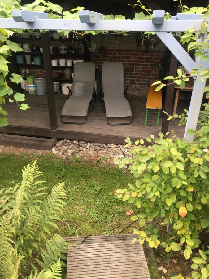 Kunsthaus Mit Gartensauna Dierdorf ภายนอก รูปภาพ