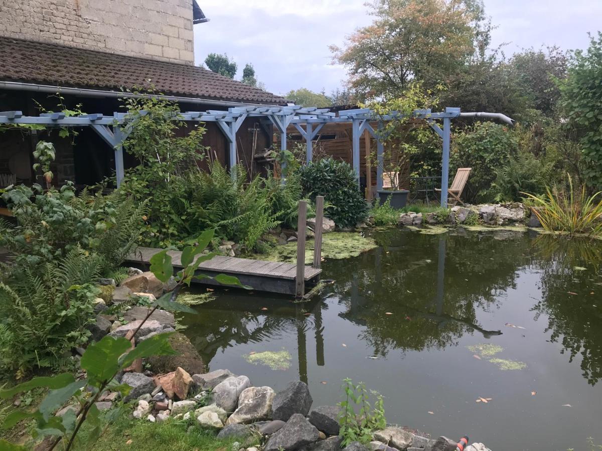 Kunsthaus Mit Gartensauna Dierdorf ภายนอก รูปภาพ